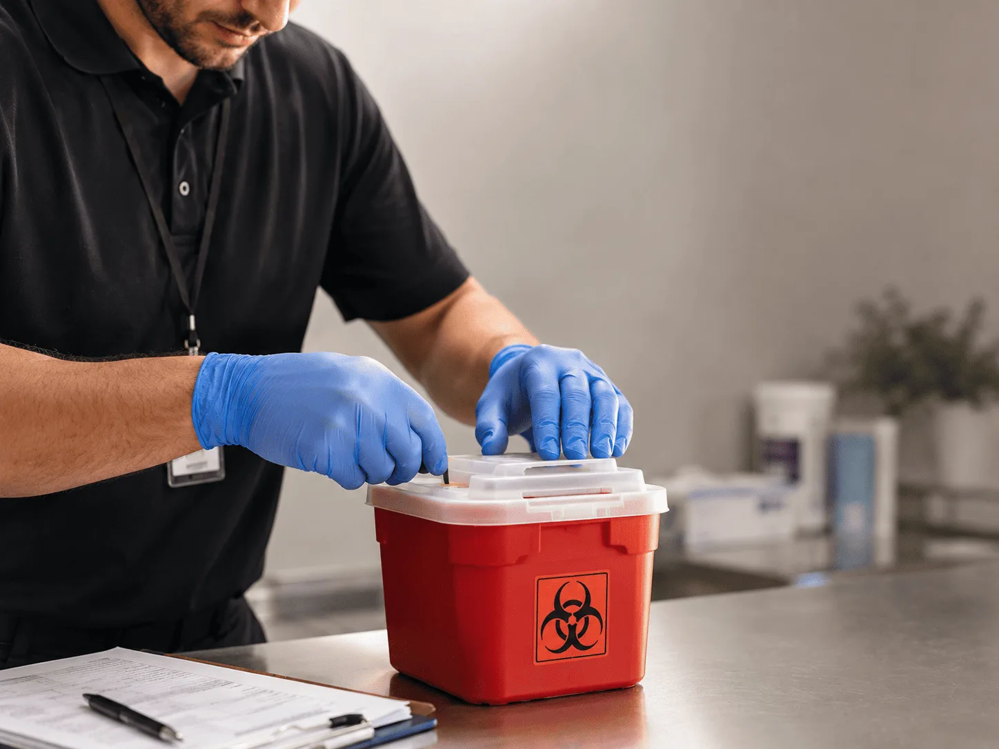 Why choose Sharps Waste Disposal in Waterford, MS